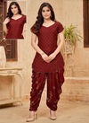 Hasti 2 Casual Wear Wholesale Kurti With Bottom Patiyala Suits